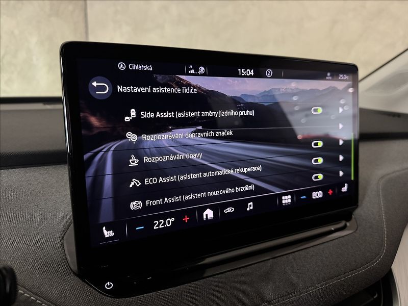 Škoda Enyaq 80 LED Matrix Assist Tepelko - fotka 31 z 48
