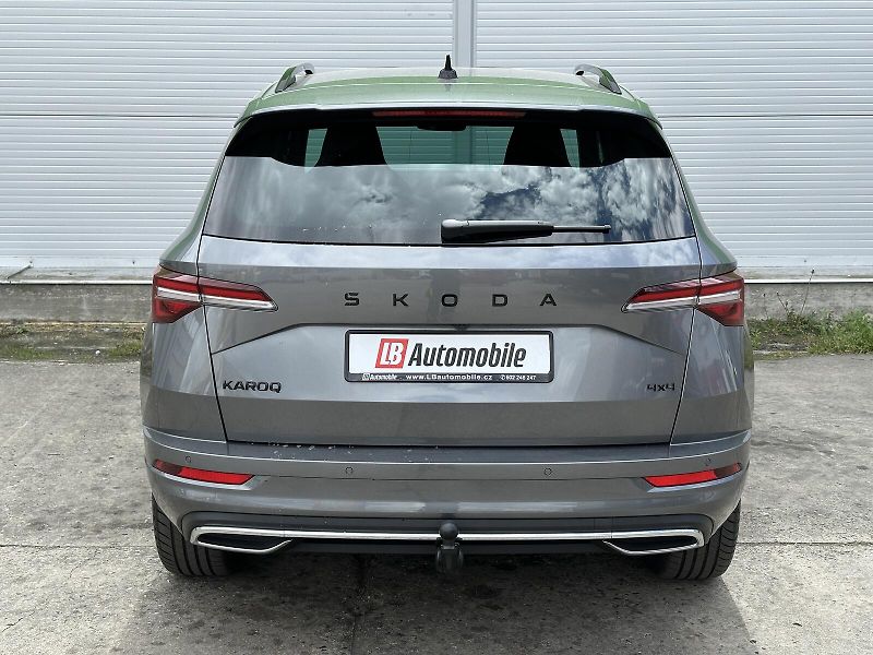 Škoda Karoq 2.0TDi 4x4 DSG 150PS Sportline - fotka 5 z 47