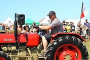 Traktoriáda se konala v sobotu 14. června v Tvořihrázi.