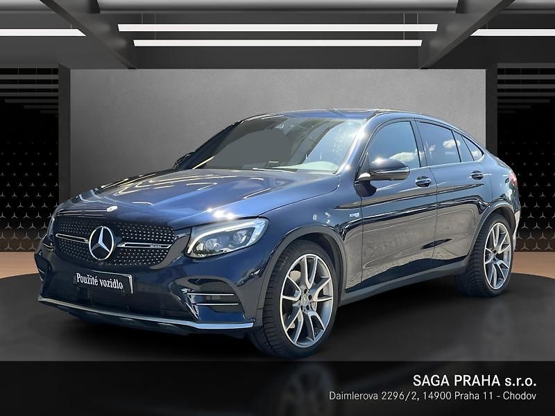 Mercedes-Benz GLC Coupé Mercedes-AMG 43 4MATIC k - fotka 1 z 18