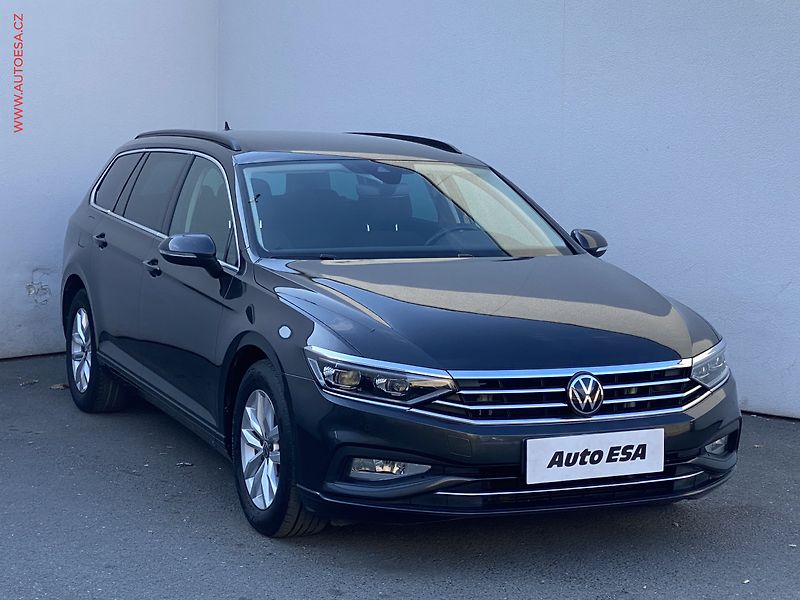 Volkswagen Passat (2021) 2.0TDi, DSG, LED - fotografie inzerátu