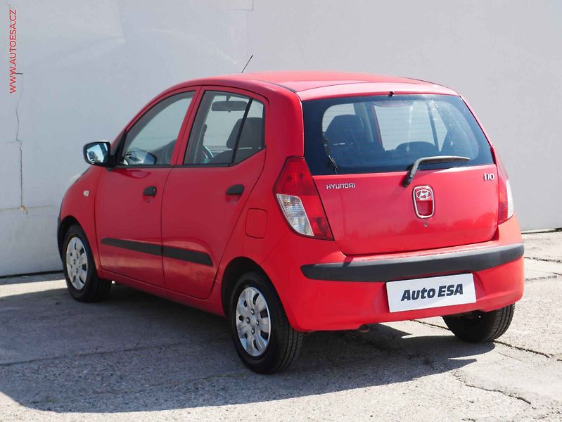 Hyundai i10 (2010) 1.1i, ČR, AC - fotka 4 z 16