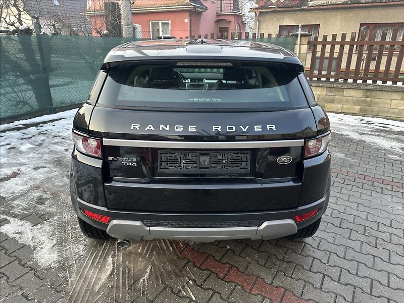 Land Rover Range Rover Evoque 2,2 4x4 TD4 SERVISKA - fotka 6 z 24