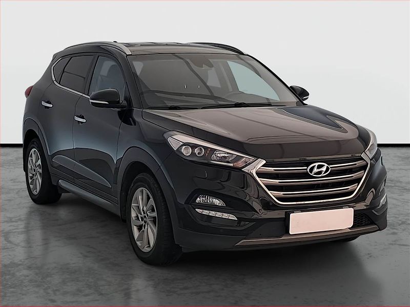 Hyundai Tucson (2016) 1.7 CRDi, Automat, Navi - fotografie inzerátu