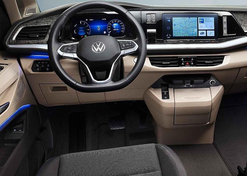 Volkswagen Multivan verze 2026.