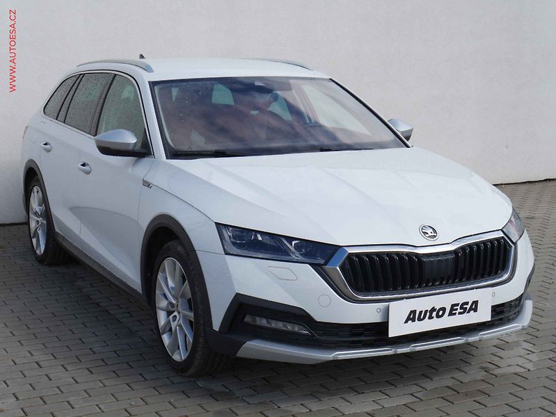 Škoda Octavia (2022) 1.5 TSi, Scout, LED, +ALU - fotografie inzerátu