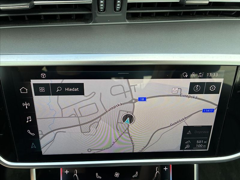Audi A6 2,0 TDI WEBASTO,TAŽNÉ,KŮŽE - fotka 27 z 28