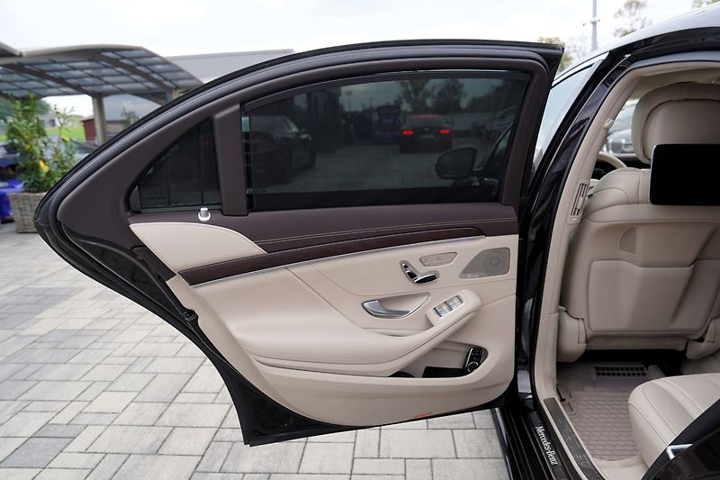 Mercedes-Benz Třídy S (2018) S 400d Long/4M/AMG/Burmester/Č - fotka 16 z 50