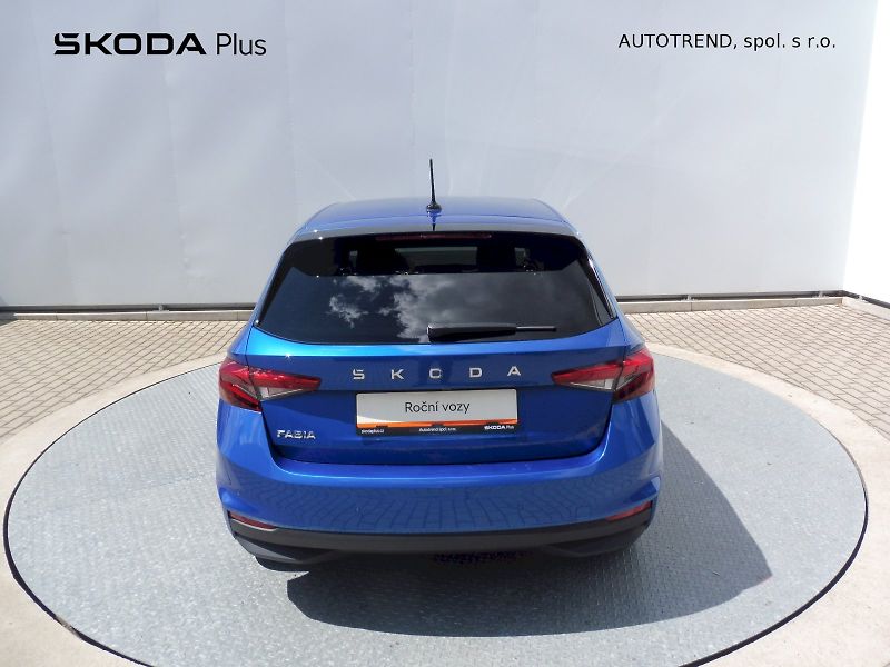 Škoda Fabia (2025) Top Selection 1,0 TSI 70kW - fotka 25 z 28