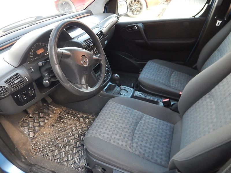Mercedes-Benz Vaneo 1.7 CDi 67 KW AUTOMAT - fotka 11 z 12