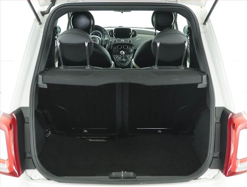Fiat 500 (2018) 1.2, Serv.kniha, Kůže - fotka 12 z 12