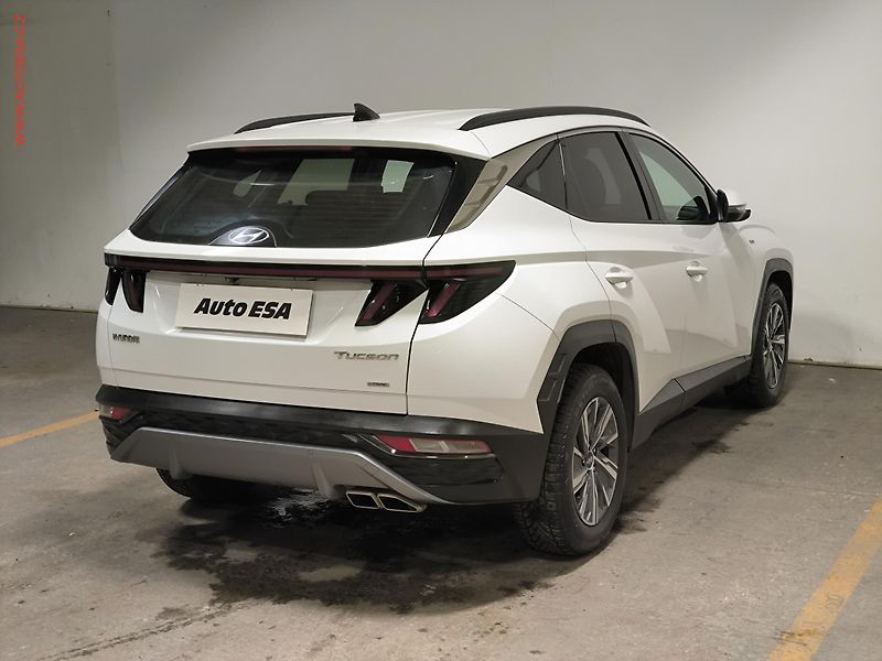 Hyundai Tucson (2021) 1.6 CRDi HTRAC, 1.maj,ČR - fotka 6 z 17