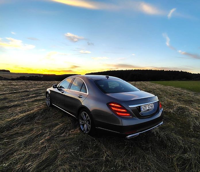 Mercedes-Benz Třídy S (2017) S400 - fotka 17 z 19