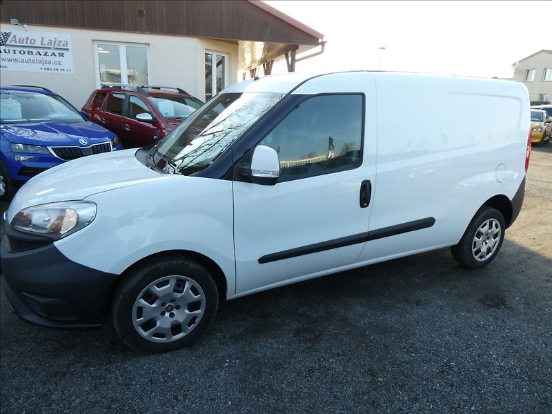 Fiat Dobló cargo 1,4 benzín/CNG SX L2H1,DPH,ČR - fotka 6 z 36