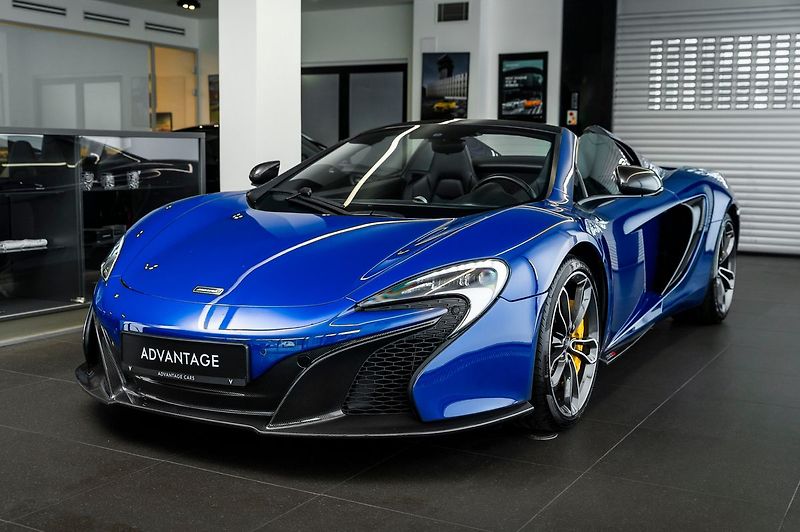 McLaren 650S Spider - fotografie inzerátu