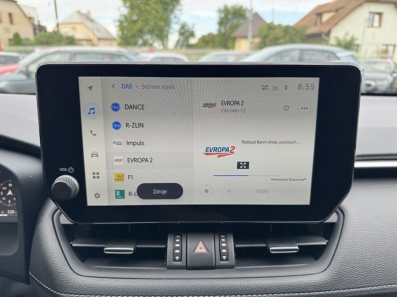 Toyota RAV4 (2023) 2.5HSD 4WD Hybrid Executive - fotka 11 z 49