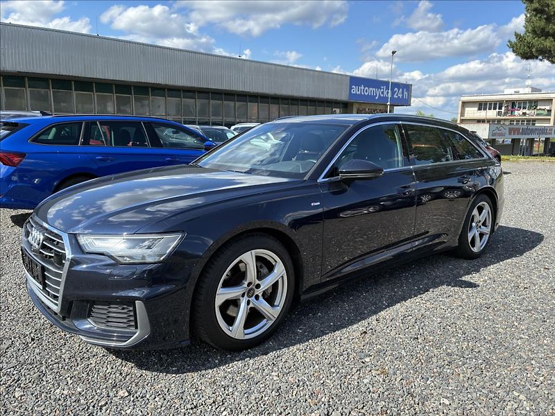 Audi A6 2,0 TFSI 195 KW,S-LINE,TAŽNÉ - fotka 2 z 39