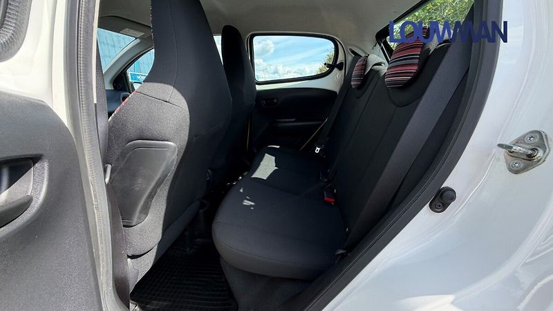 Citroën C1 1.0 FEEL - fotka 12 z 20