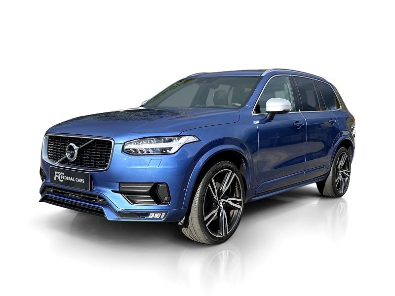 Volvo XC90 D5 AWD R-DESIGN PRO // VZDUCH  - fotka 1 z 60