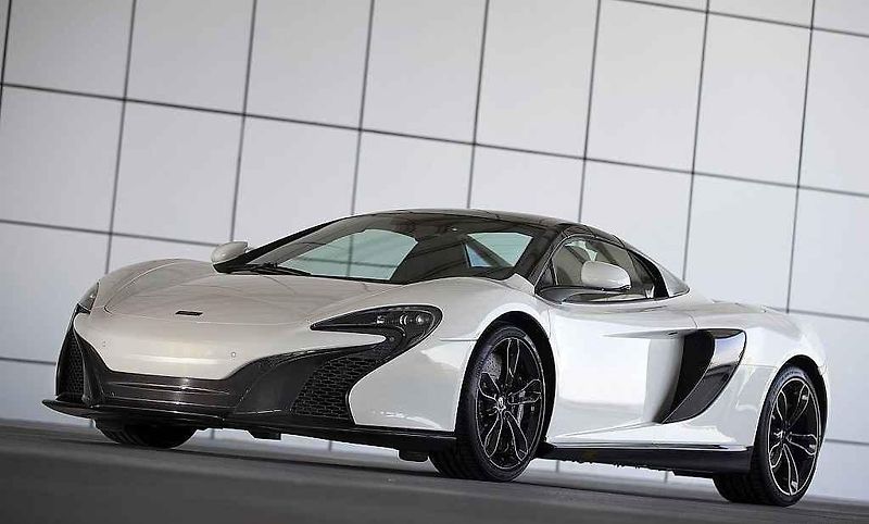 McLaren 650S Spider Al Sahara 79 by MSO.