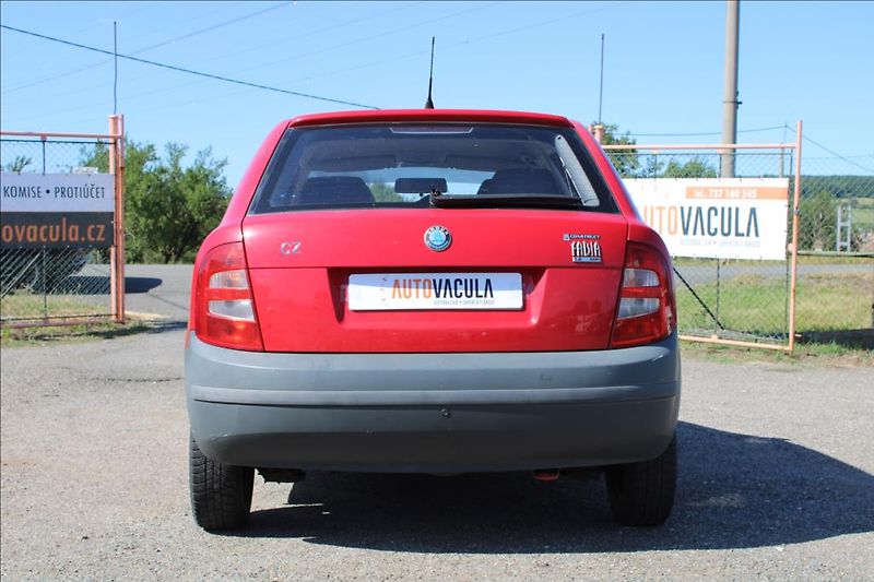 Škoda Fabia 1,2 i  STK 3/2028 - fotka 6 z 20