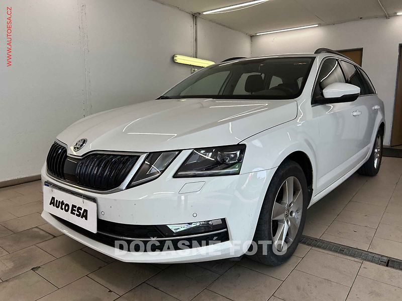 Škoda Octavia (2019) 1.0 TSi, ČR, Style - fotka 1 z 3