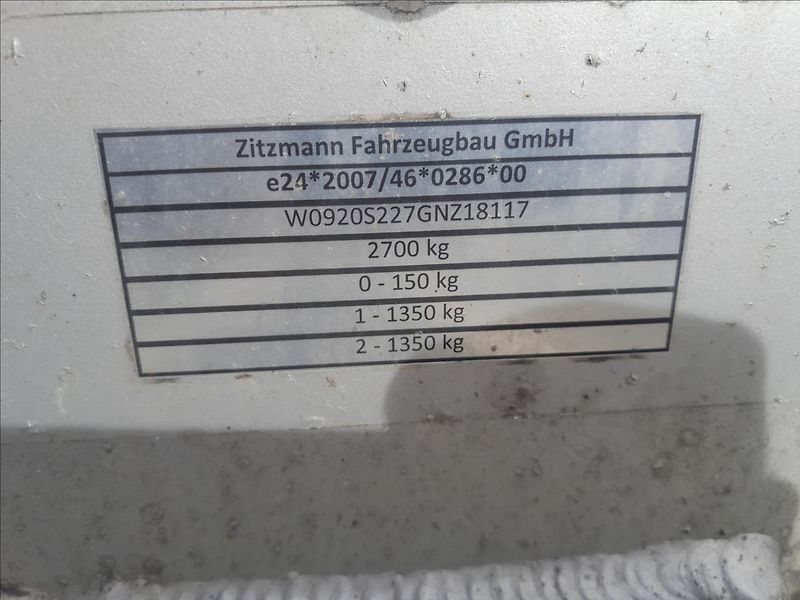 Z-Trailer AST AT 27-20/48SW - fotka 12 z 16