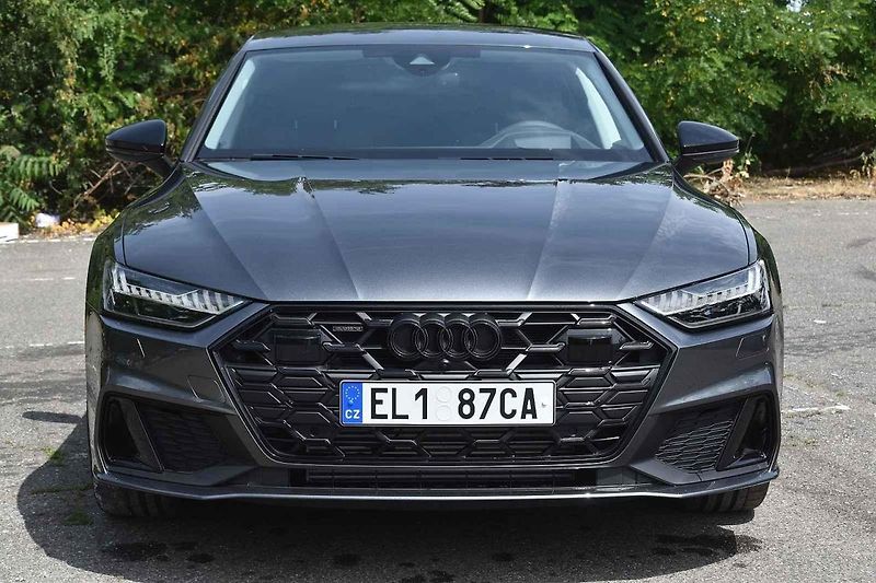 Audi A7 je reprezentativní vůz pro téměř každou příležitost