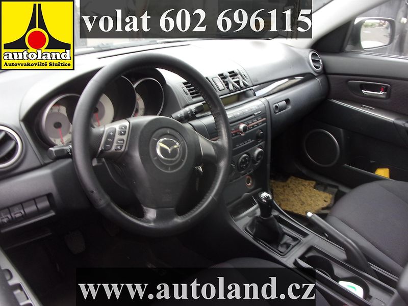 Mazda 3 (2008) VOLAT 602 696115 - fotka 6 z 8