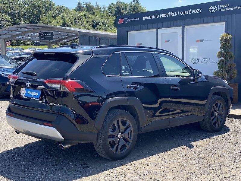Toyota RAV4 2.5HSD, ČR, Adventure, 4x4 - fotka 7 z 17