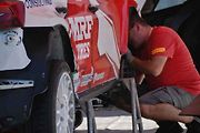 V rámci přípravy na víkendový 53. ročník Barum Czech Rally Zlín absolvovala třicítka pilotů úterní test na trati Ludkovice - Biskupice.