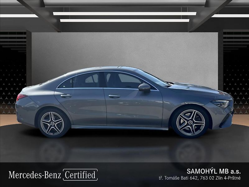 Mercedes-Benz CLA 200d AMG linie Style Edition - fotka 6 z 12