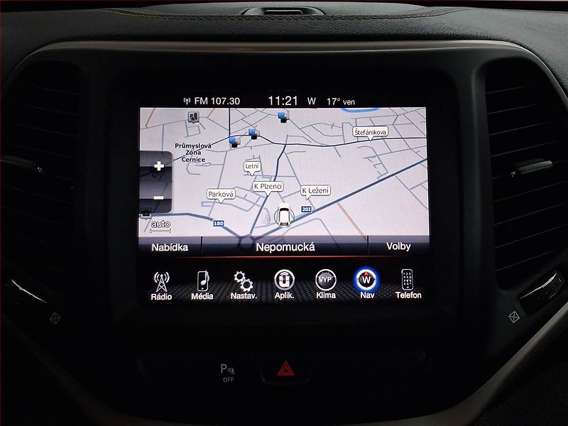 Jeep Cherokee (2016) 2.0 MultiJet, Navi, Tempomat - fotka 13 z 19