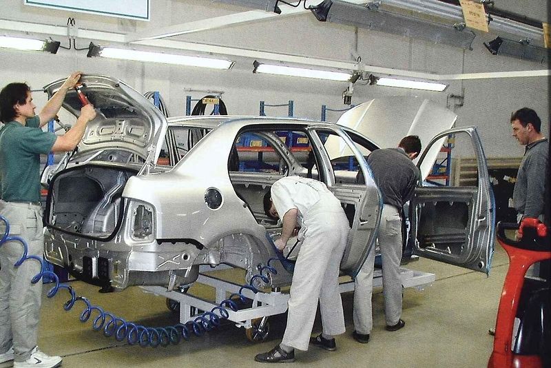 Takhle vypadala varianta před faceliftem.