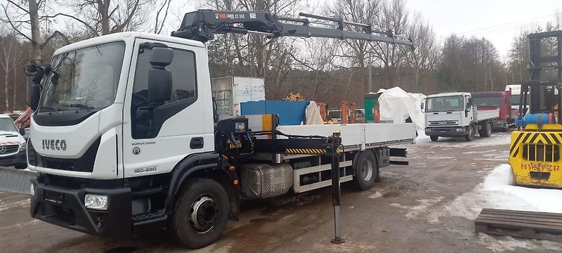 Iveco Eurocargo 160E28P - HNJ HIAB s dálkou - fotka 4 z 12