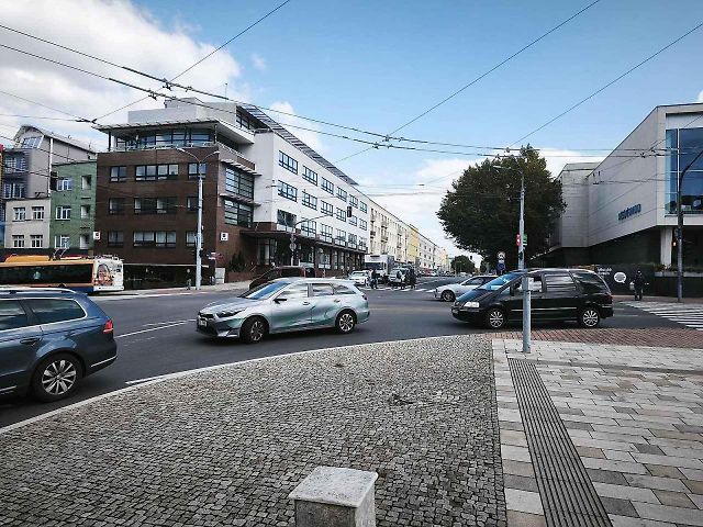 Nejrizikovějším místem ve Zlínském kraji je křižovatka v centru Zlína.