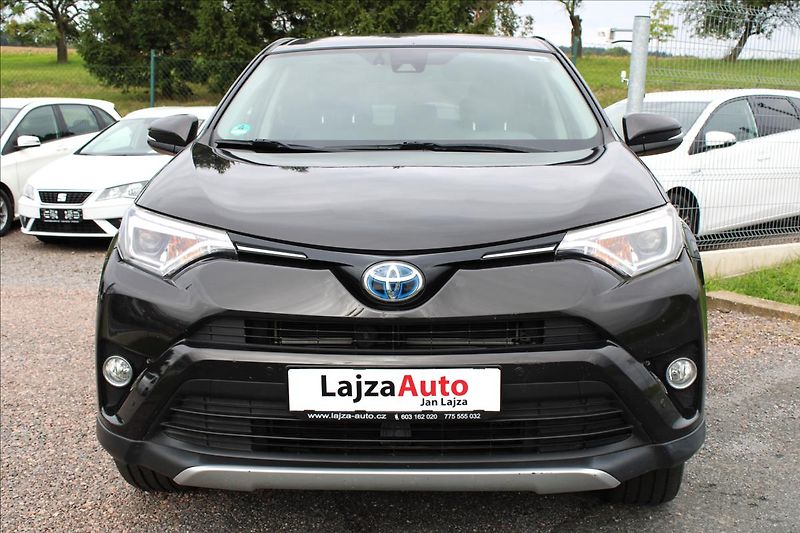 Toyota RAV4 2,5 Hybrid 4x4 LED, NAVI, kůže - fotka 3 z 28