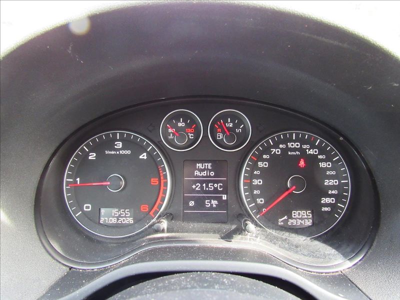 Audi A3 1,9 TDi 77 KW - fotka 13 z 29