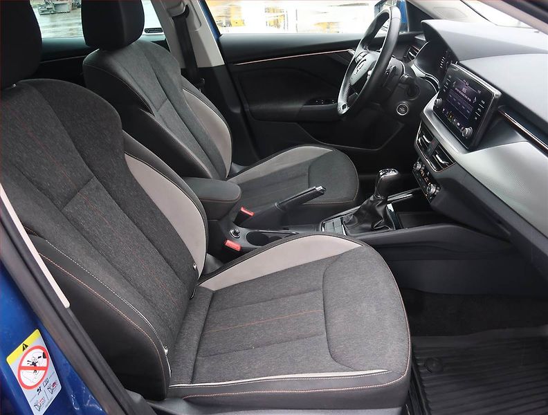 Škoda Scala (2022) Style 1.0 TSI, Automat - fotka 9 z 23