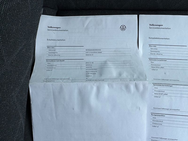 Volkswagen Golf (2020) Edition 1.5 TSI 96kW - fotka 31 z 31