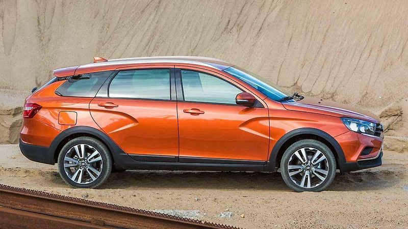 Lada Vesta.