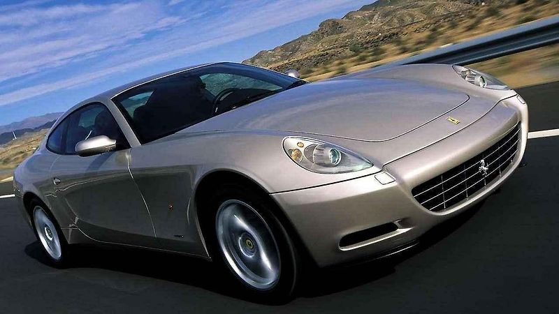 Porsche 911 Carrera (996).