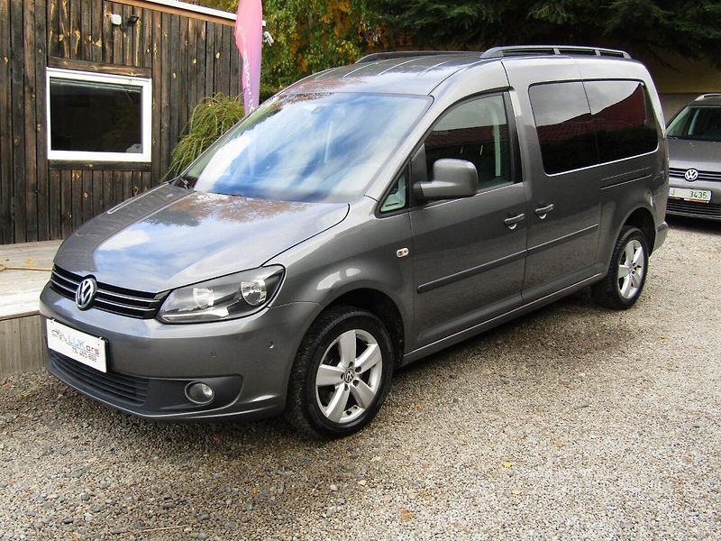 Volkswagen Caddy (2014) MAXI DSG 7MÍST - fotka 1 z 35