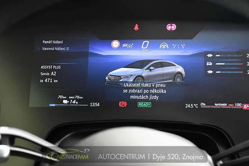 Mercedes-Benz EQE 43 AMG 4M AIR NIGHT P. HYPERSC - fotka 34 z 62