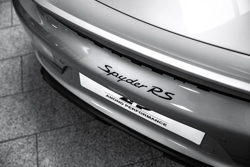 Porsche Boxster 718 Spyder RS LIFT/PDLS/KAMERA - fotka 9 z 26