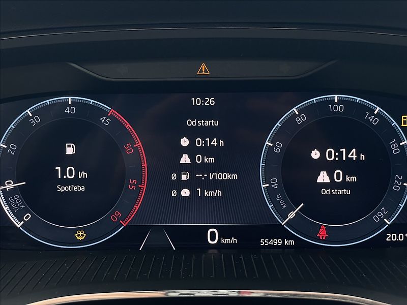 Škoda Octavia 2,0 TDI Combi Ambition Plus - fotka 10 z 23