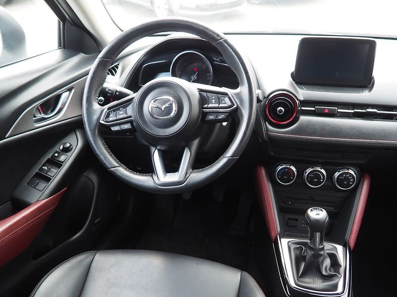 Mazda CX-3 (2017) 1.5 Skyactive-D AWD - fotka 18 z 36