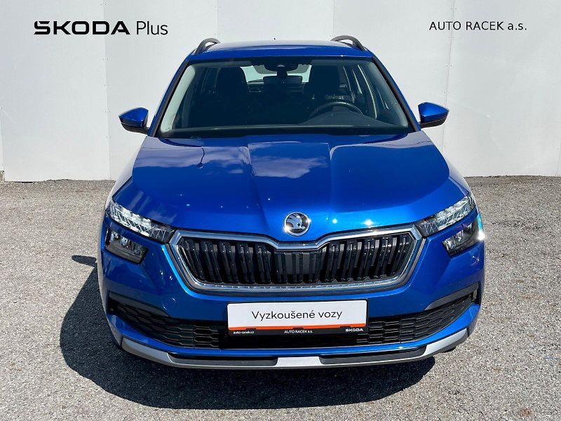 Škoda Kamiq (2023) 1.0 TSI 81 kW Ambition - fotka 4 z 28