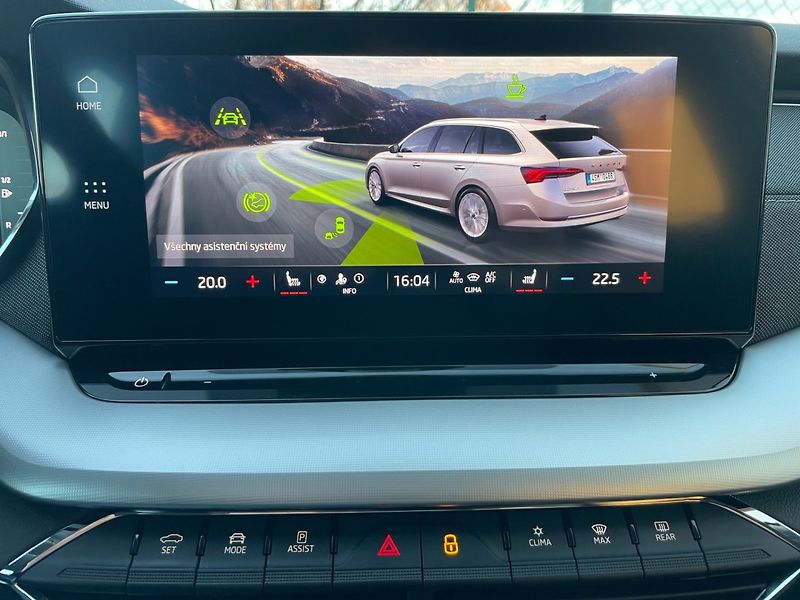 Škoda Octavia (2021) Com. 1.5TSi Style+! ČR! 1.maj. - fotka 28 z 40