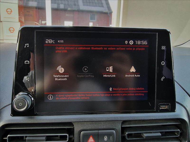 Citroën Berlingo 1.5 BlueHDi 100 Feel, ČR,1Maj - fotka 31 z 47